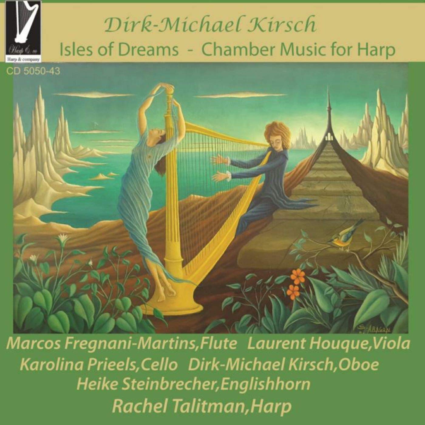 Dirk-Michael Kirsch: Isles Of Dreams - Chamber Music For Harp