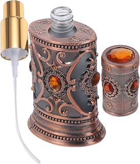 FOMIYES Frasco De Perfume Perfume Mini Perfume De Viagem Óleo Essencial Perfume Mini Perfume Perfume Egípcio Dubai Frasco De Essência De Perfume Frasco De Fragrância Frasco De Aroma Vidro