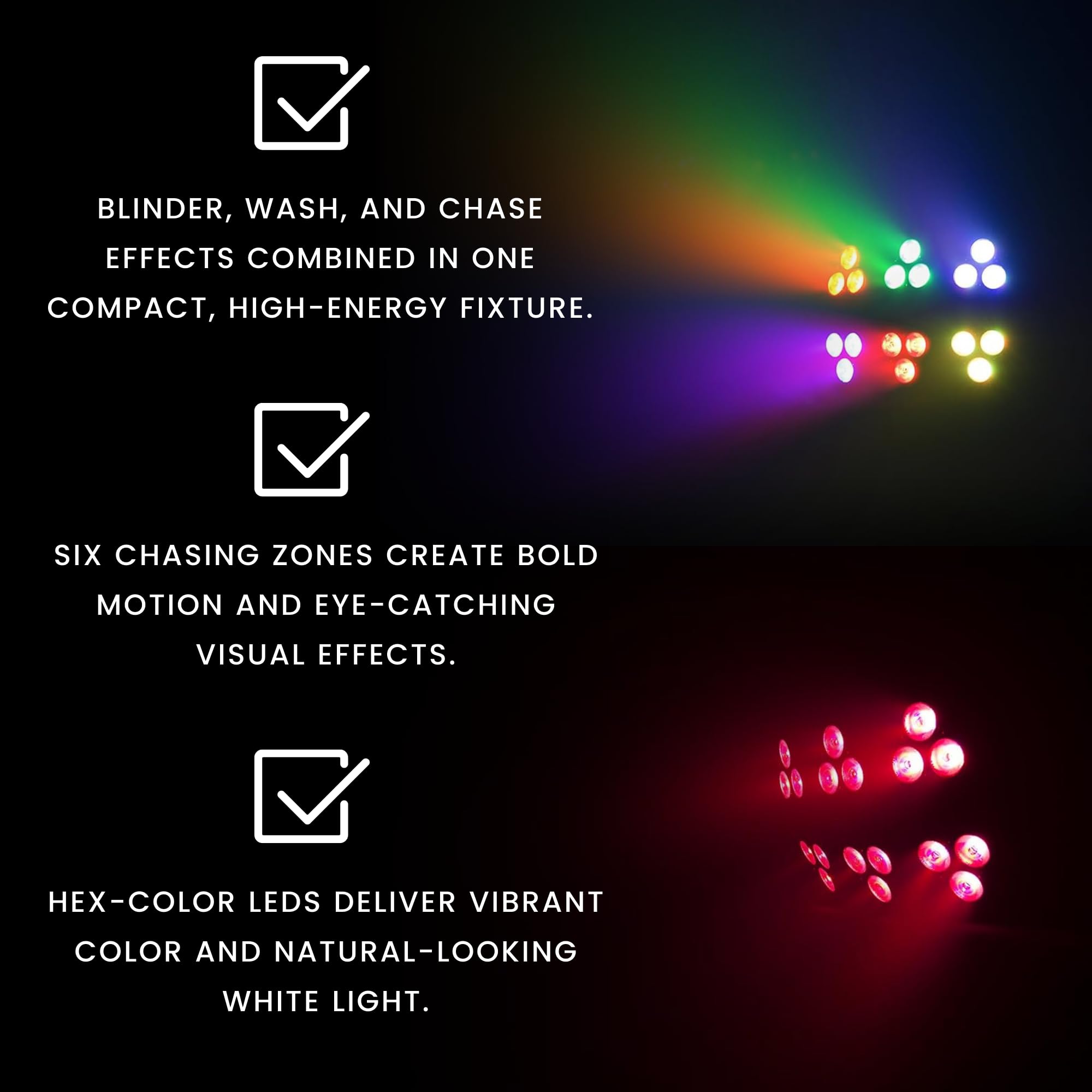 Chauvet DJ Wash FX Hex ILS - Faretto LED PAR