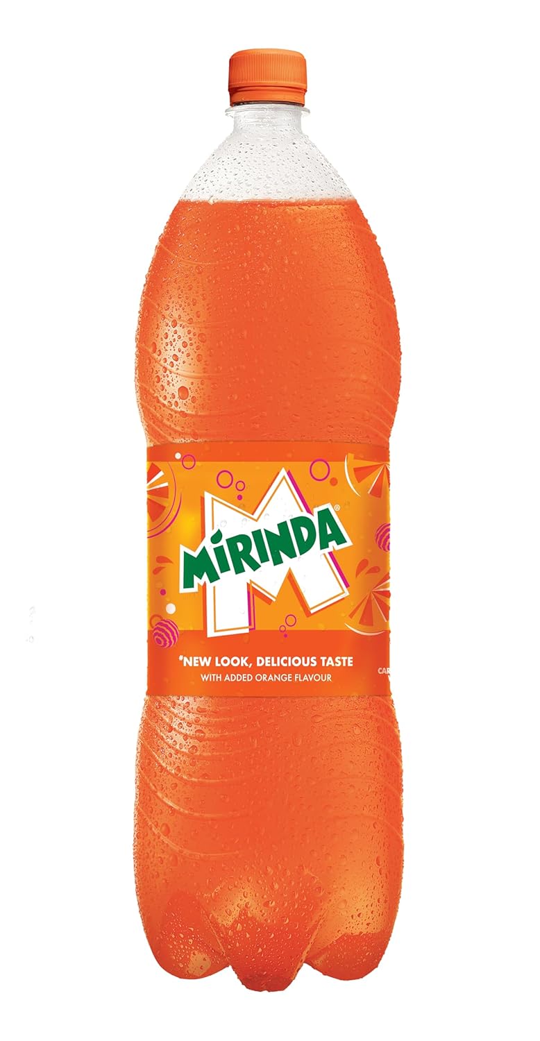 Mirinda Soft Drink, 2.25 L. Mirinda Soft Drink, 2.25 L.