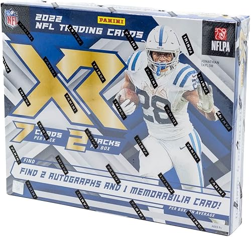 2022 Panini XR Football Hobby Box - 2 Packs