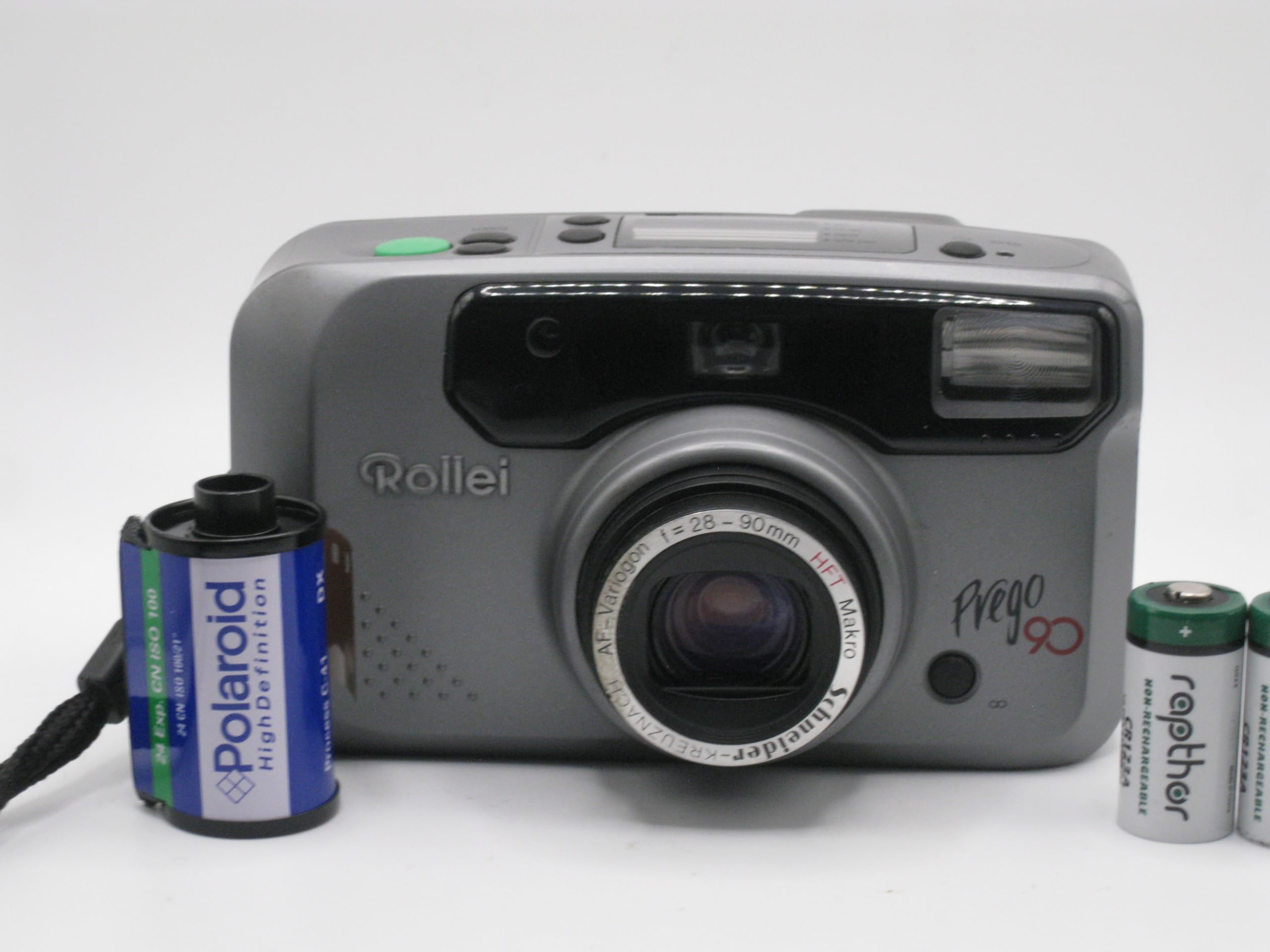 Buy Rollei Prego 90 35mm Point & Shoot Film Camera Bundle Polaroid