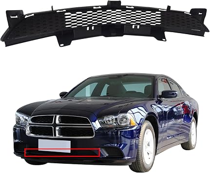 Front Lower Bumper Grille Grill For 2011 2012 2013 2014 Dodge Charger 68092605AA CH1036113