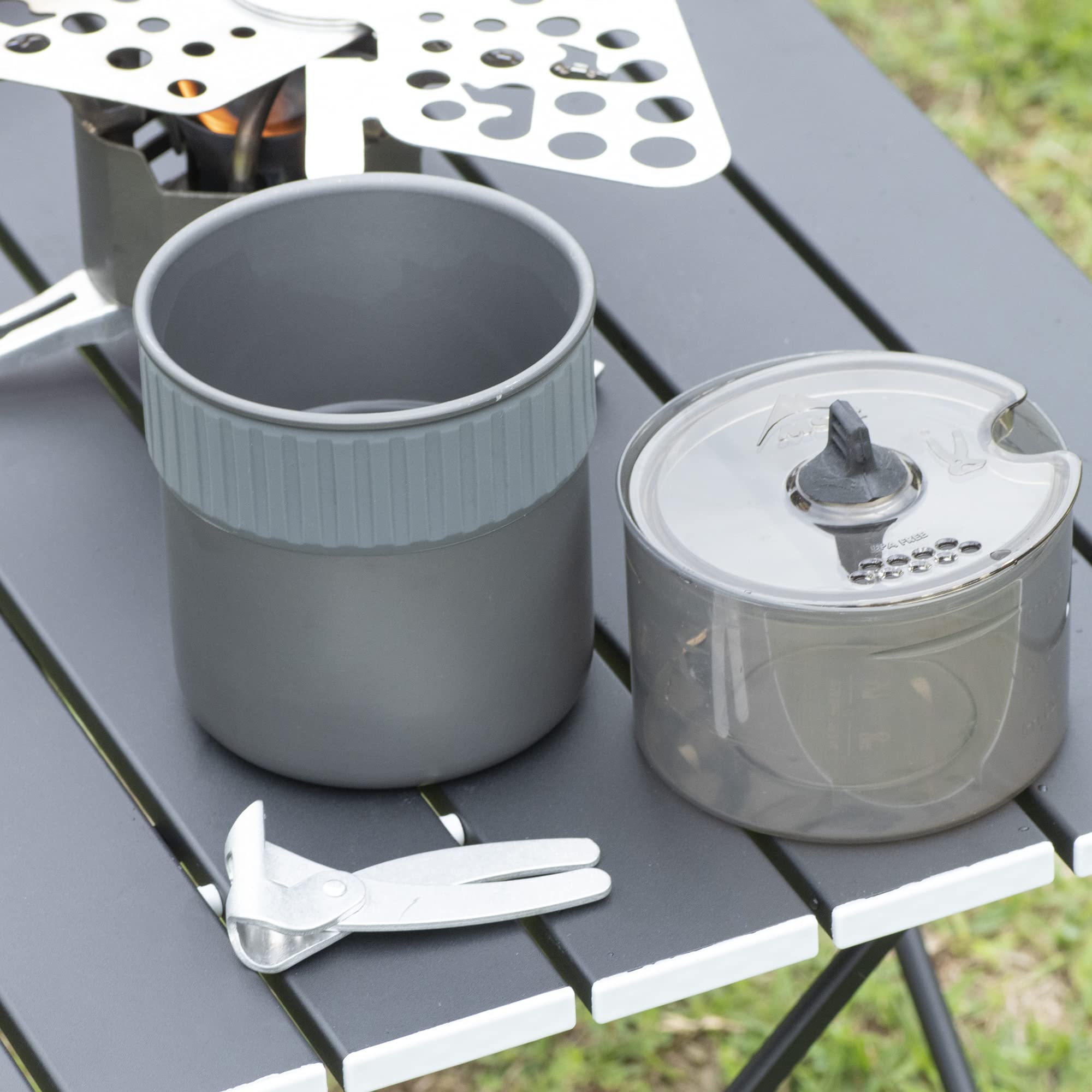 MSR Trail Mini Solo Camping Kochset