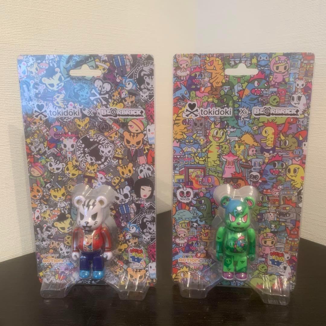 Amazon.co.jp: 限定 ベアブリック BERBRICK トキドキ tokidoki