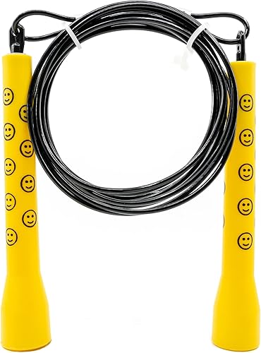 Miniatura 23 de Double Under Wonder Cuerda de saltar, cuerda de velocidad sin enredos, cuerda de velocidad ajustable para hombres, mujeres, entrenamiento de fitness