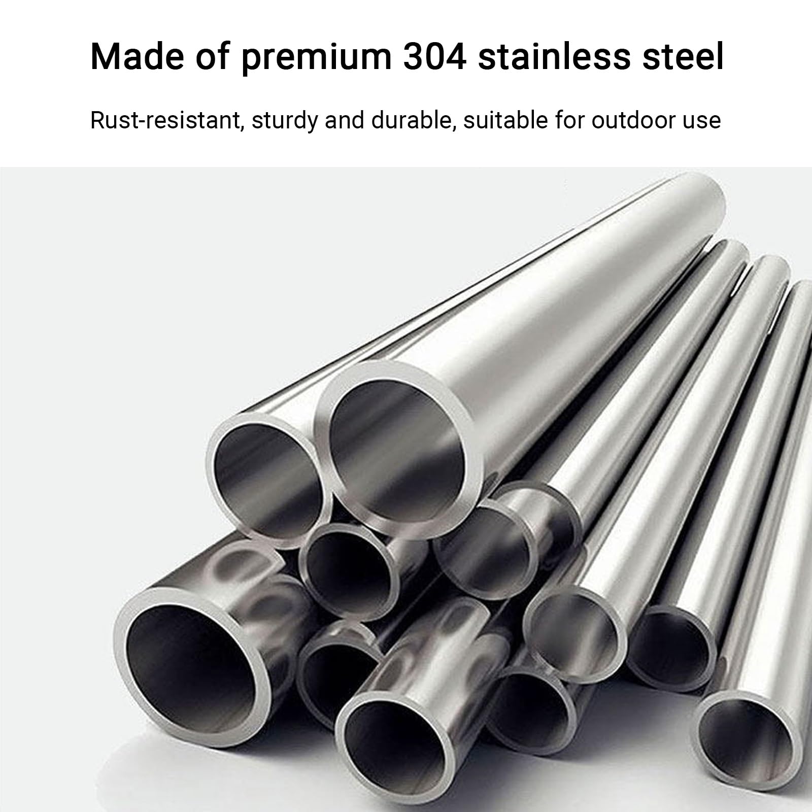 Naścienny stół do kawiarni ze stali nierdzewnej, oszczędzający miejsce, łatwy w instalacji, odporny na rdzę, do restauracji, jadalni, baru, 49,8 cm, okrągły