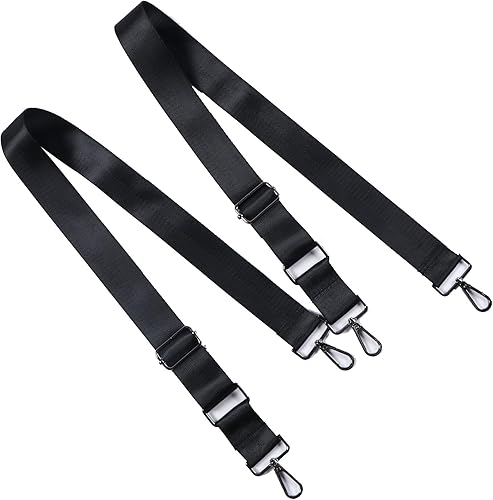 MIKI WELL Un par de correas de hombro anchas ajustables multicolor para delantal