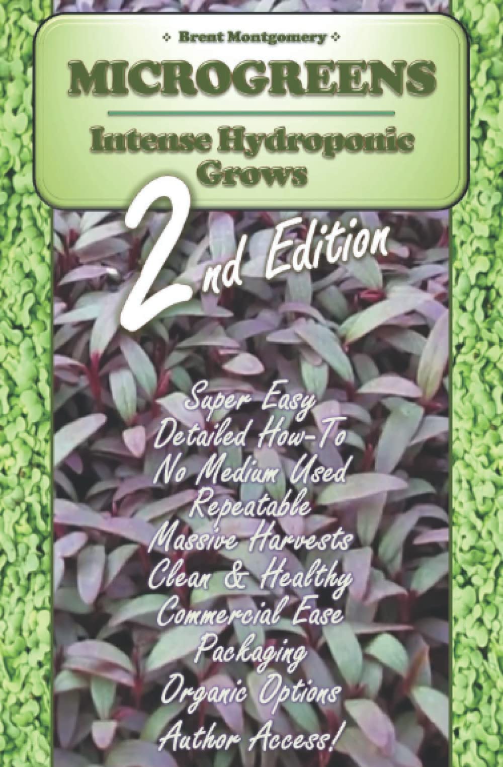 Microgreens - Intense Hydroponic Grows