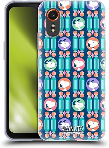 Miniatura 31 de Head Case Designs Funda de gel suave con licencia oficial de Peanuts House Snoopy Deco Dreams compatible con Samsung Galaxy S23 5G Casa,Blue