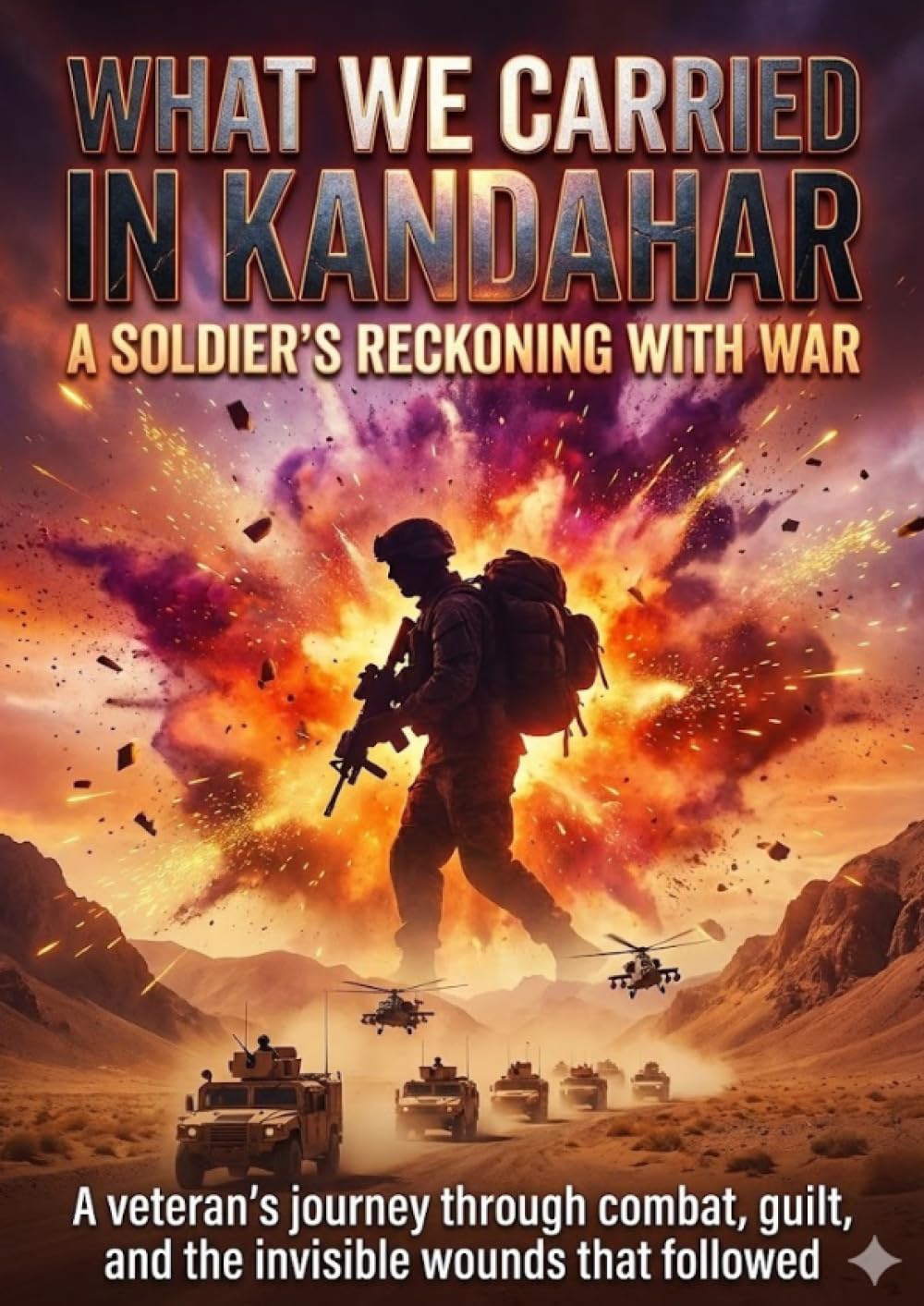 What We Carried in Kandahar: A Soldier's Reckoning with War: A veteran's journey through combat, guilt, and the invisible wounds that followed