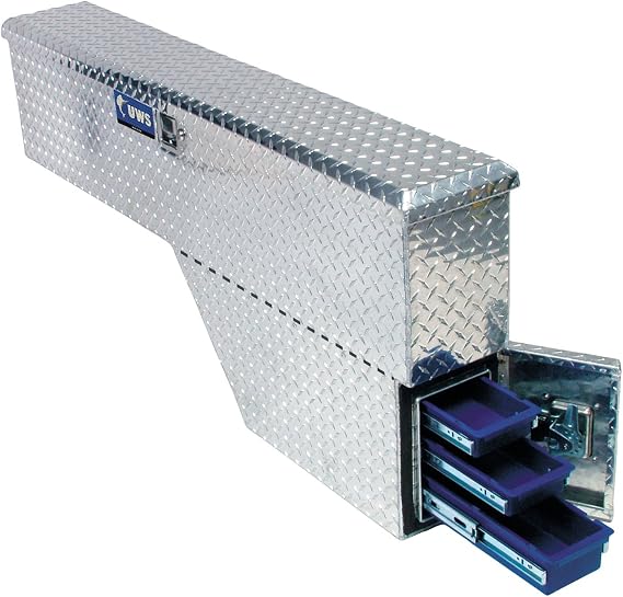 UWS FW48DSP Passenger Side Fenderwell Toolbox with