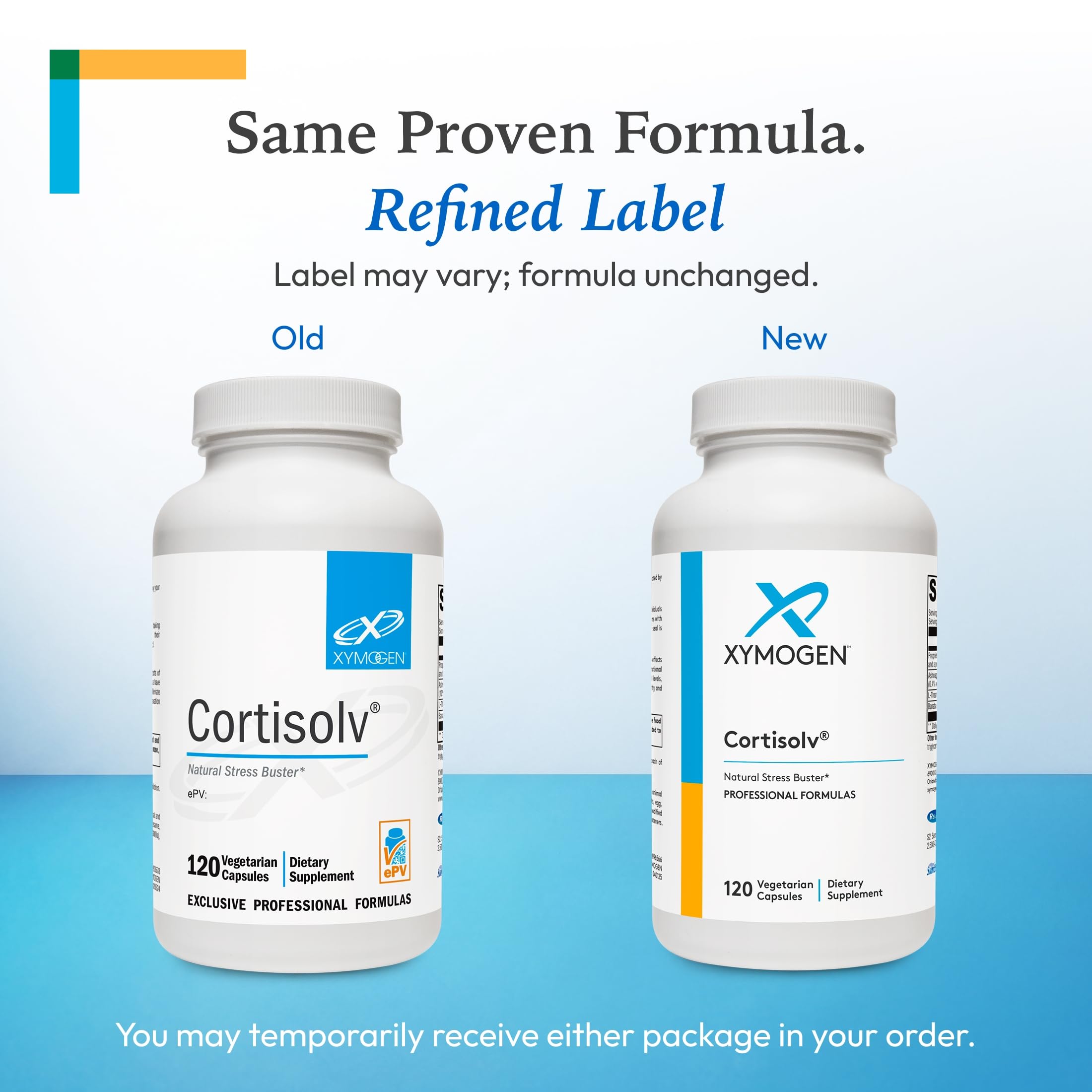 XYMOGEN CortisolV, 120 Capsules — Amazon image 3