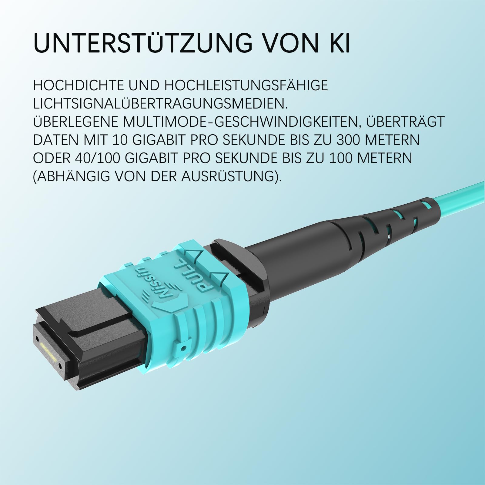 Cavo in fibra ottica MPO/MTP a MPO/MTP 12 fibre (7M)