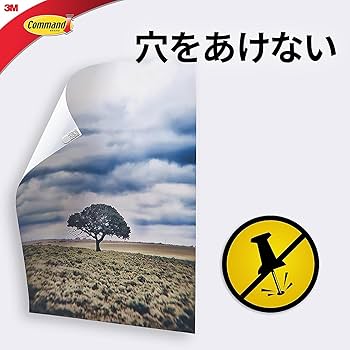 Amazon.co.jp: 3M 両面テープ コマンド タブ はがせる Sサイズ