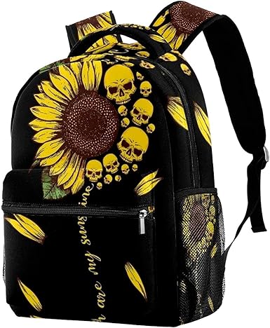 sunflower school backpack