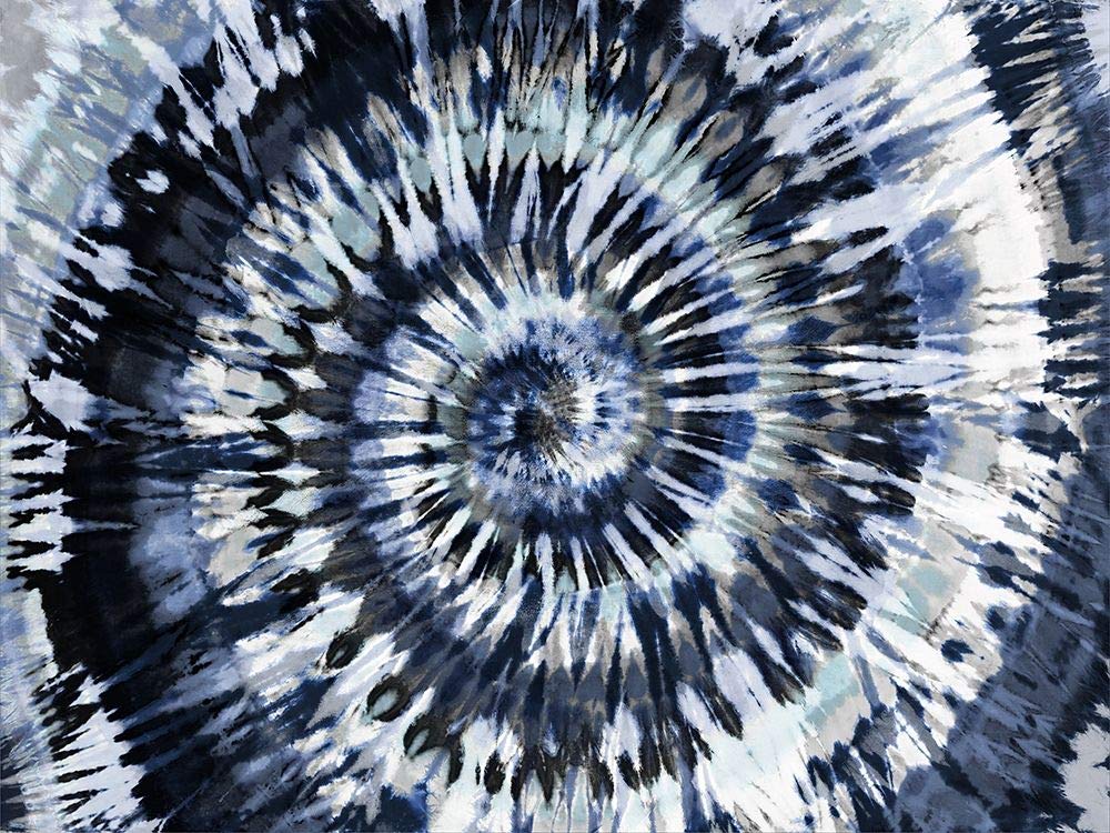 Posterazzi PDXKYS116899SMALL tie-dye indygo niebieski Molly Kearns plakat nadruk, 60 x 45, wielokolorowy