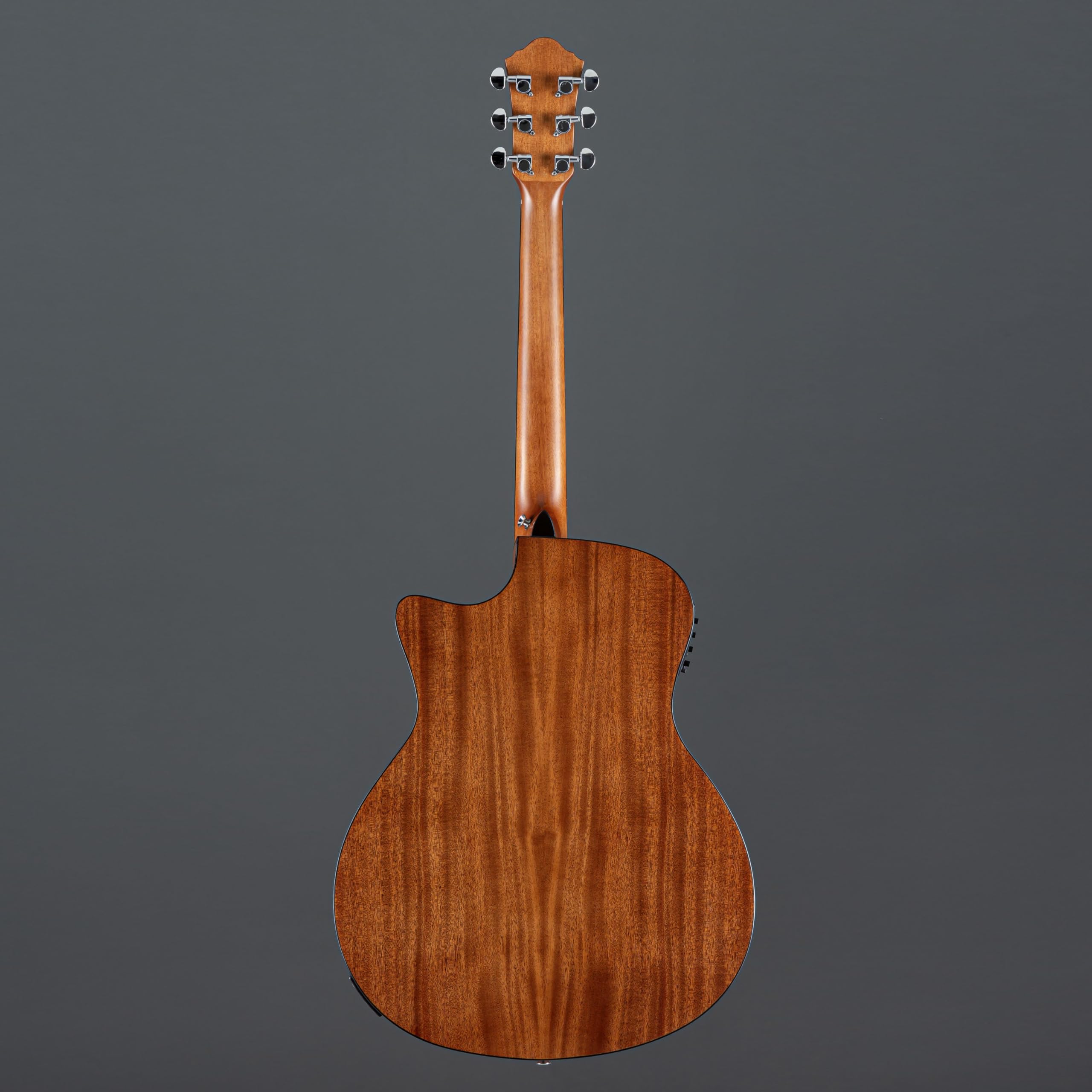 Red Hill AF-Blacktop Westerngitarre, Grand Auditorium, Cutaway, Fichte Decke, Mahagoni Boden und Zargen, Mahagoni Hals, Walnuss Griffbrett, EQ-8T Tonabnehmersystem, Satin Finish, Schwarz