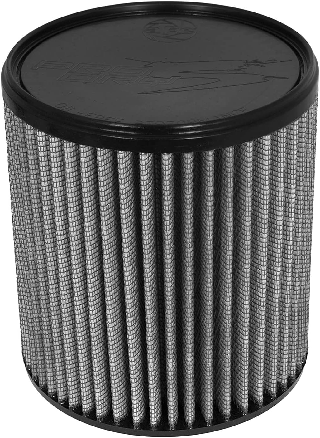 aFe POWER Magnum FLOW Universal Air Filter w/Pro 5R Oiled Media - 4" Inlet, 8" Tall - #24-90094