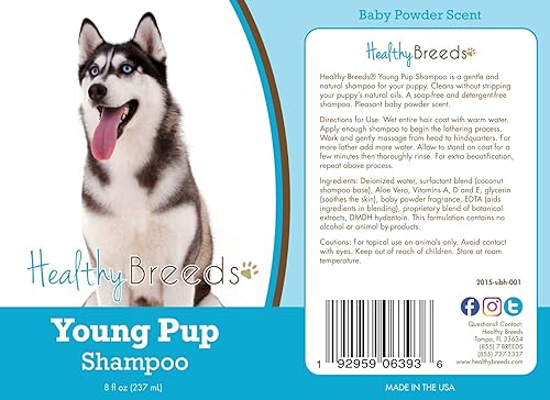 Miniatura 2 de Healthy Breeds Champú Siberian Husky Young Pup 8 oz