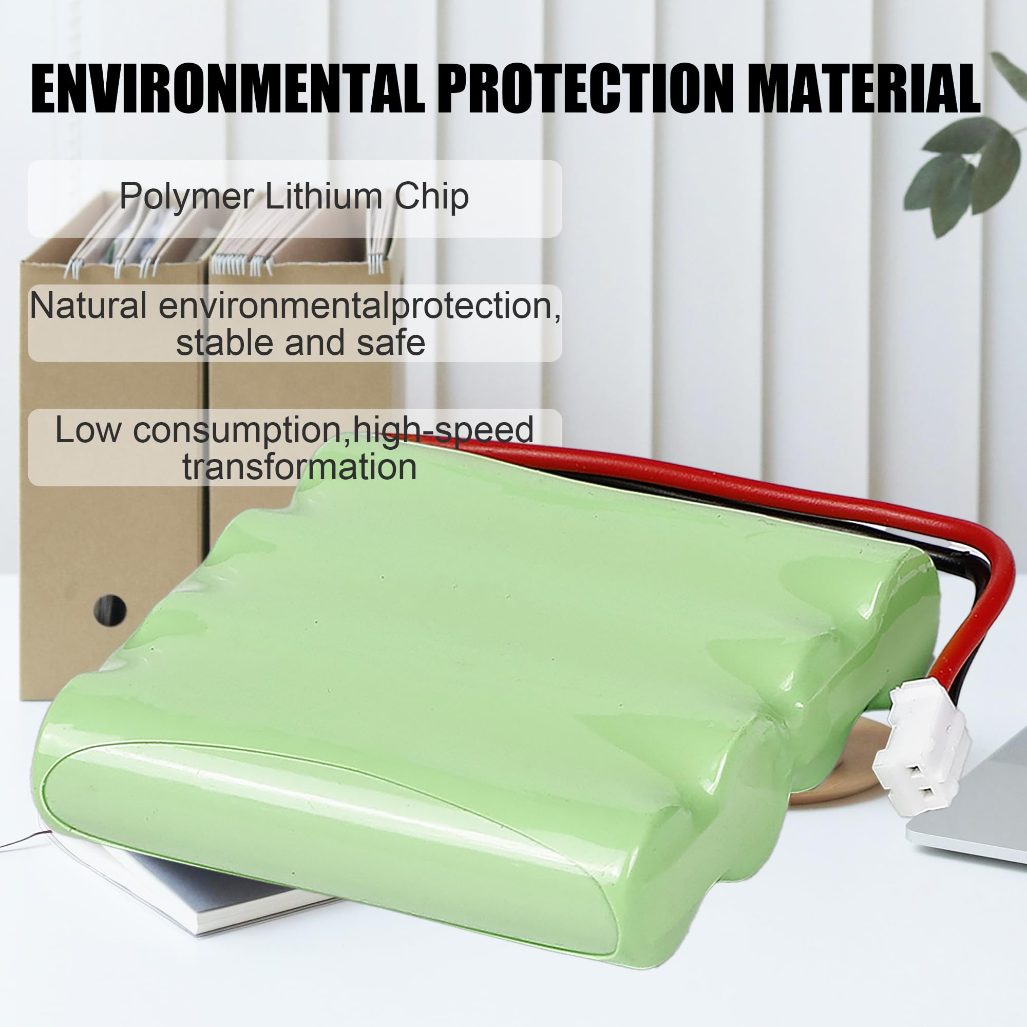 800mAh 4.8V Batterie pour GLOBUS Elite SI/Duo TENS NiMH Electrostimulation | pile