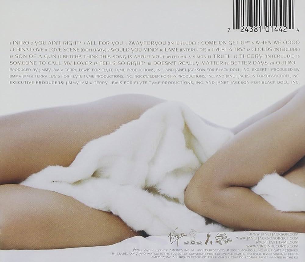 All For You: JACKSON,JANET: Amazon.ca: Music