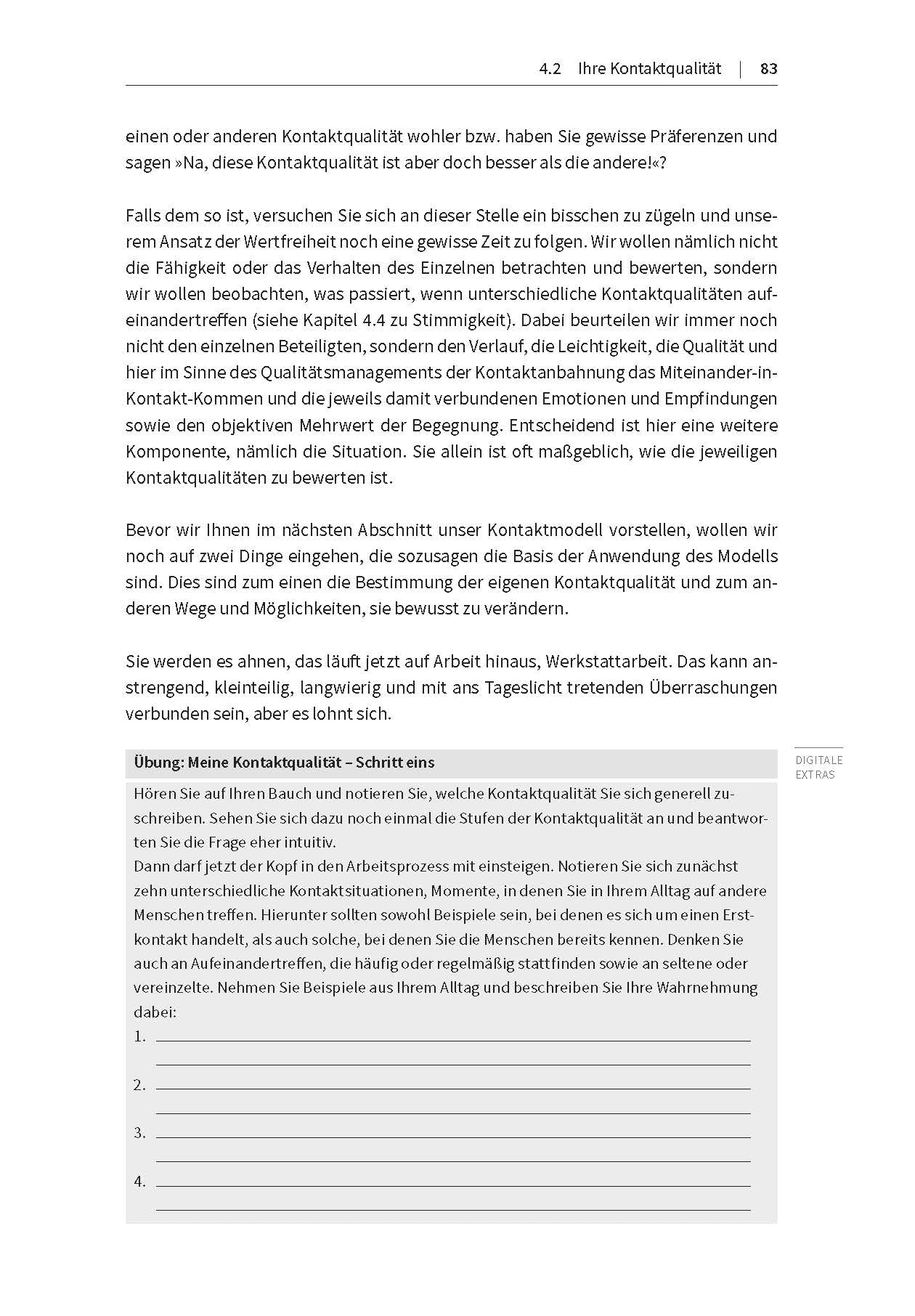 Kontakt: Mit der Methodik des Kontaktmodells Führung und Kommunikation erfolgreicher gestalten (Haufe Fachbuch)