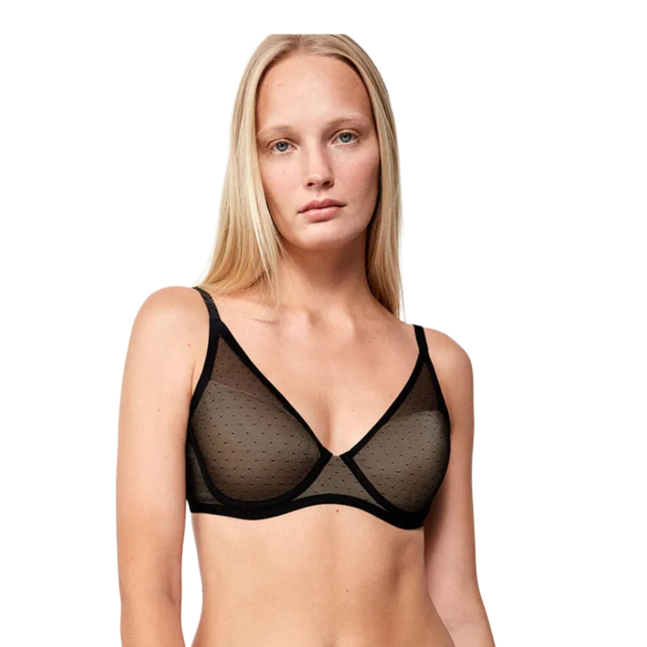Reggiseno Gisela Con Ferretto Coppa Preformata 10051TC taglio laser e tulle