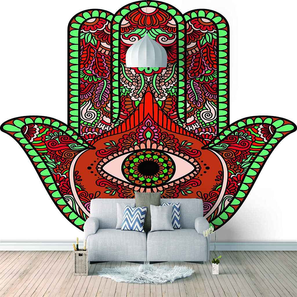 Toile murales chambre et salon papier peint photo 3D moderne