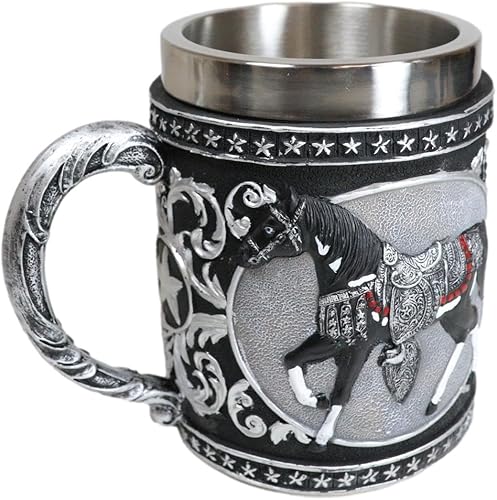 Vista 61 de Ebros Gift The Trail Of Painted Ponies Collection Western Pony Horse - Taza con temática de caballos ranchos, estilo rancho, granja, acento suroeste