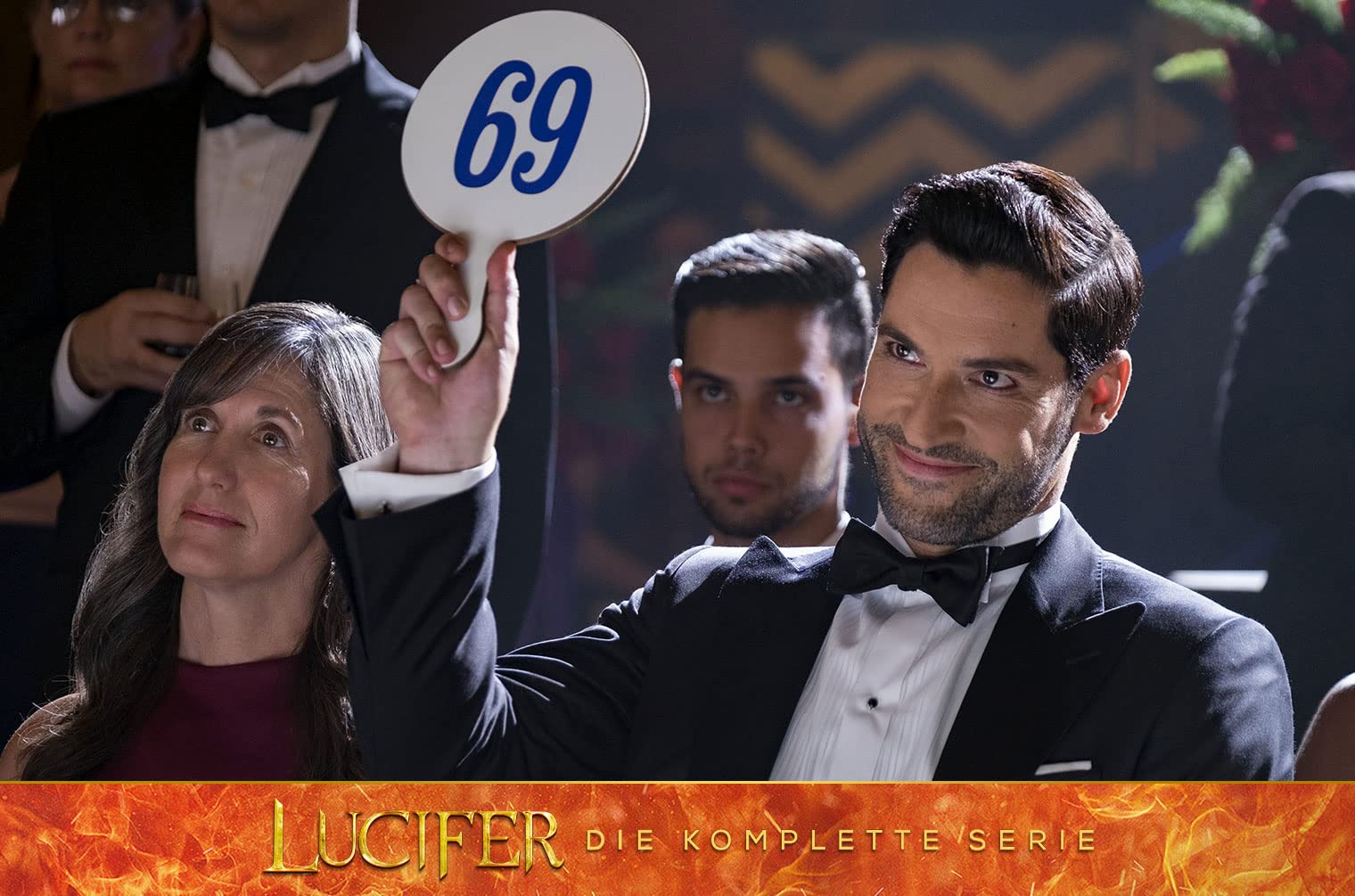 Lucifer: Die komplette Serie [20 DVDs]