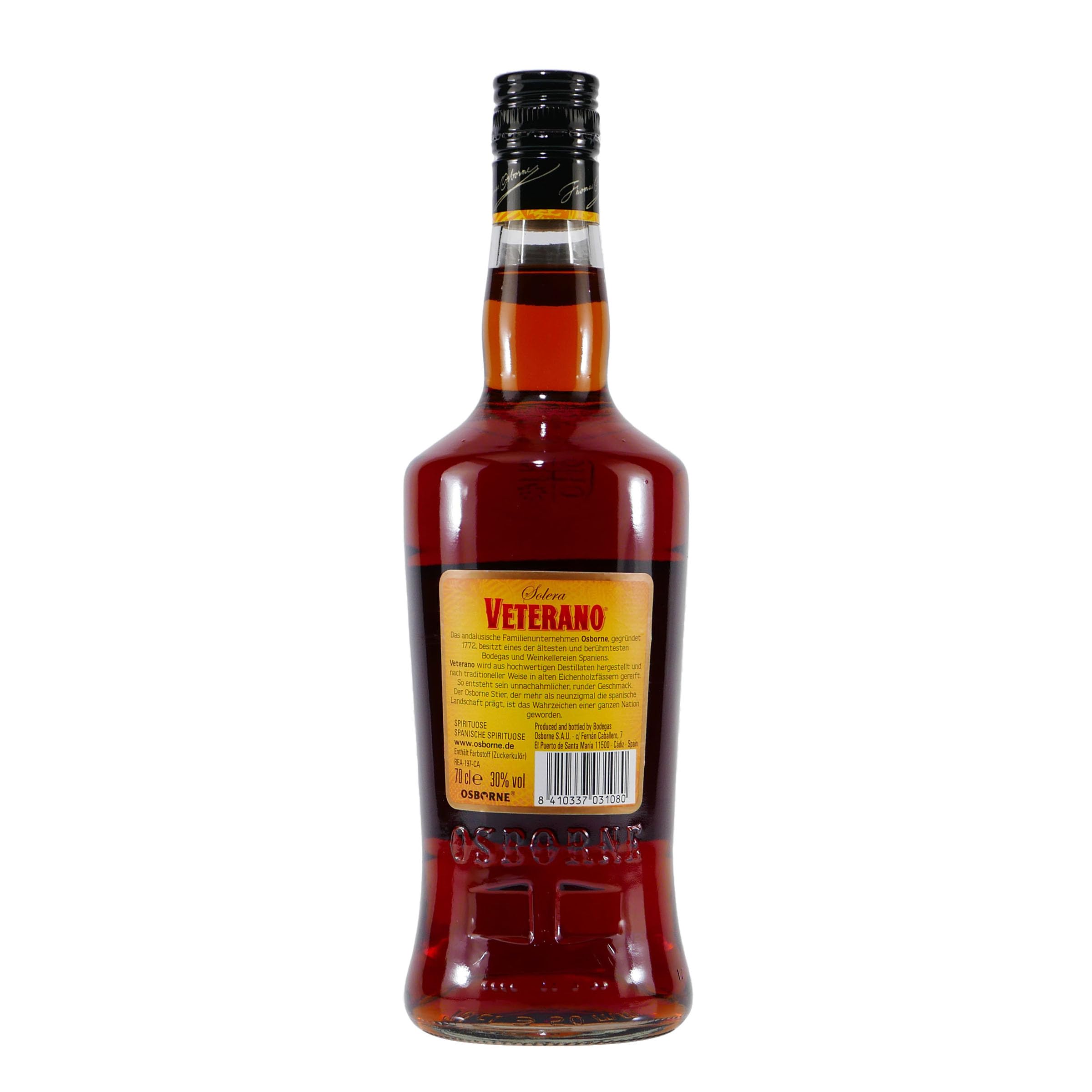 Osborne Solera Veterano mit Geschenk-Holzkiste