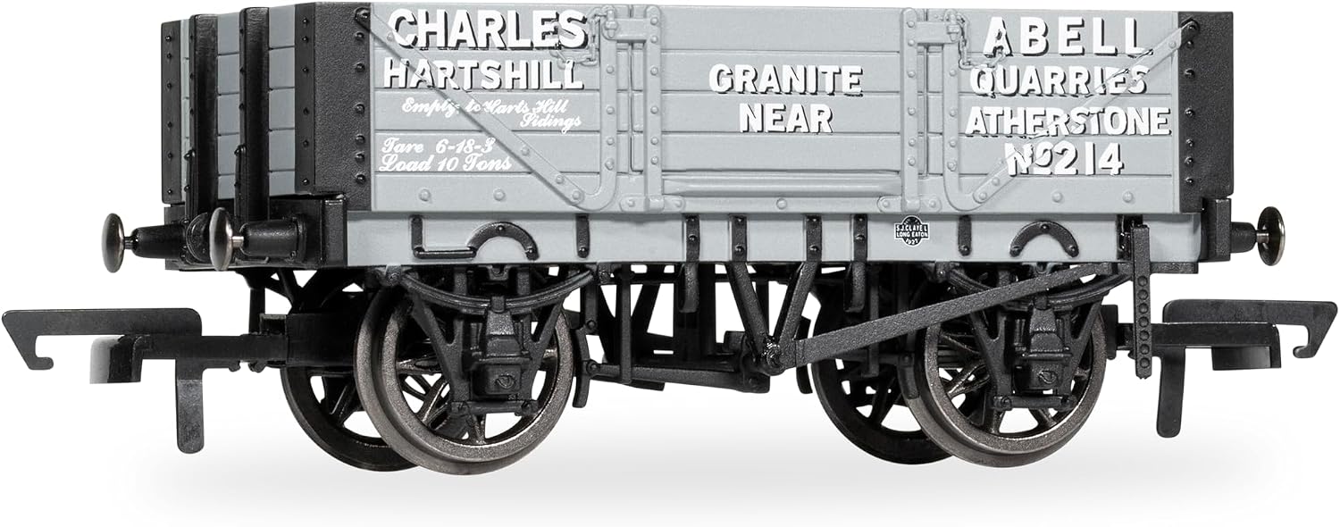 Hornby R60294 Charles Abell 4 Plank Wagon No214