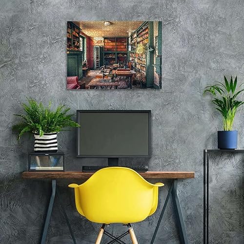 Miniatura 3 de RAVENSBURGER Puzzle 17101 Ravensburger Mysterious Castle Library Lost Places Rompecabezas de 1000 piezas