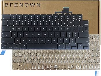 Amazon.com: Bfenown Replacement US Keyboard for MacBook Air M2 M3
