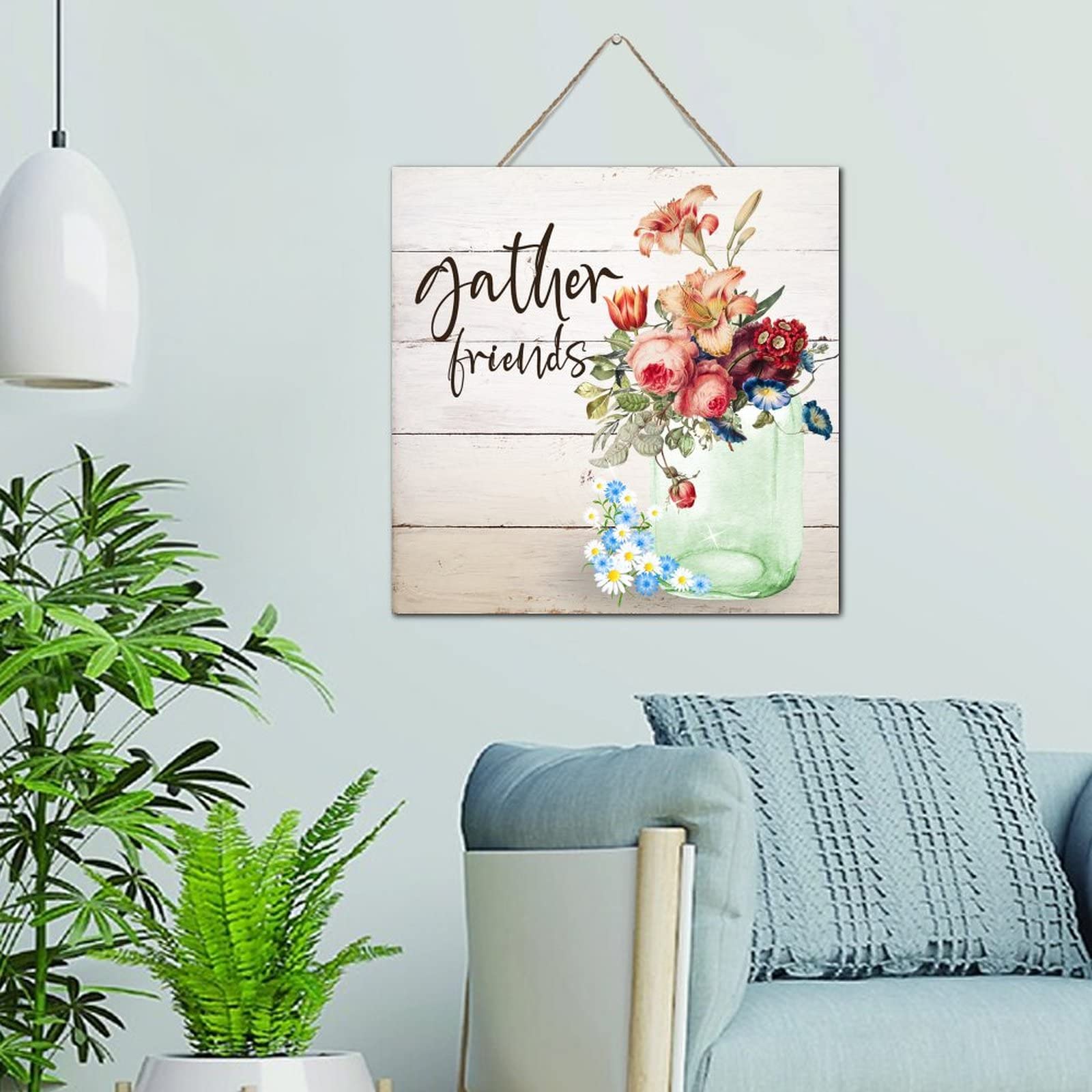 Plaque décorative en bois : l'idée cadeau parfaite pour la maison