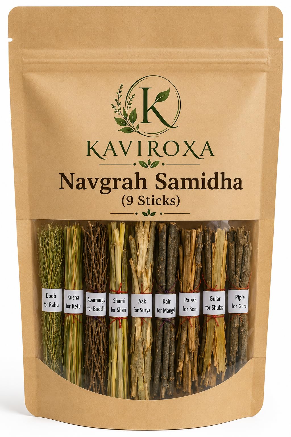 Navgrah Havan Ki Lakdi (Navgrah Hawan Samidha) 9 Sticks | Sacred Navgrah Wood Sticks for Hawan, Yagya & Pujan Rituals | Traditional Vedic Samidha for Religious Ceremonies-picture-11