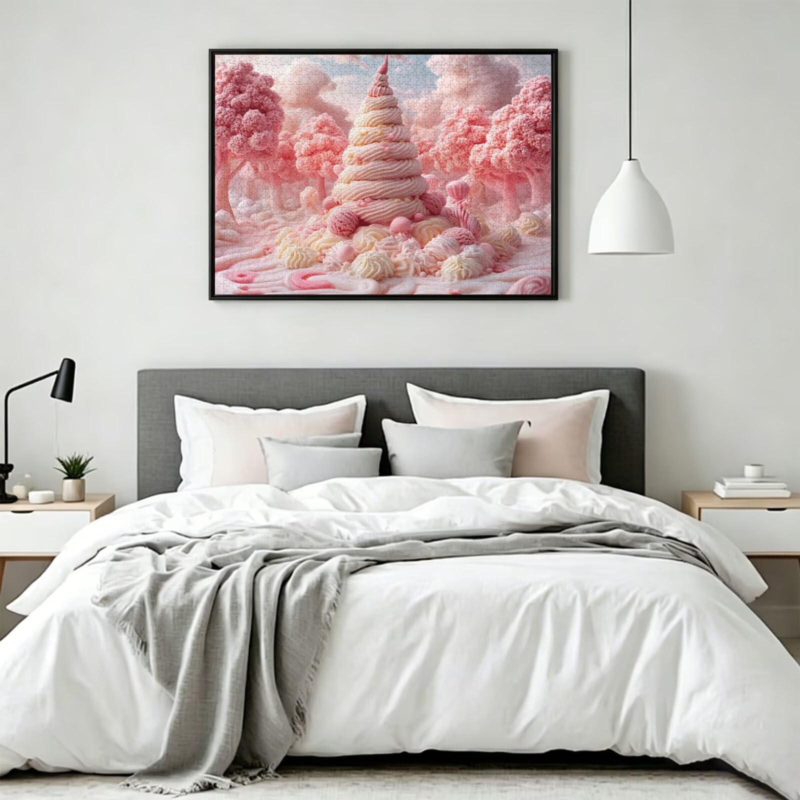 Puzzle 6000 Pezzi gelato Puzzle Classici per Gioco Familiare, n-12 | Impossibile Puzzles, Intrattenimento Creativo, Rilassamento e Intelligence, Regalo per Amore e Amico, Home Decor, Il sogno