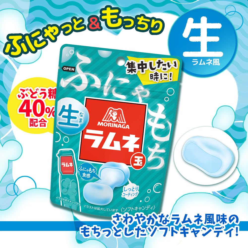 Amazon.co.jp: 森永製菓 生ラムネ玉 32g : 食品・飲料・お酒