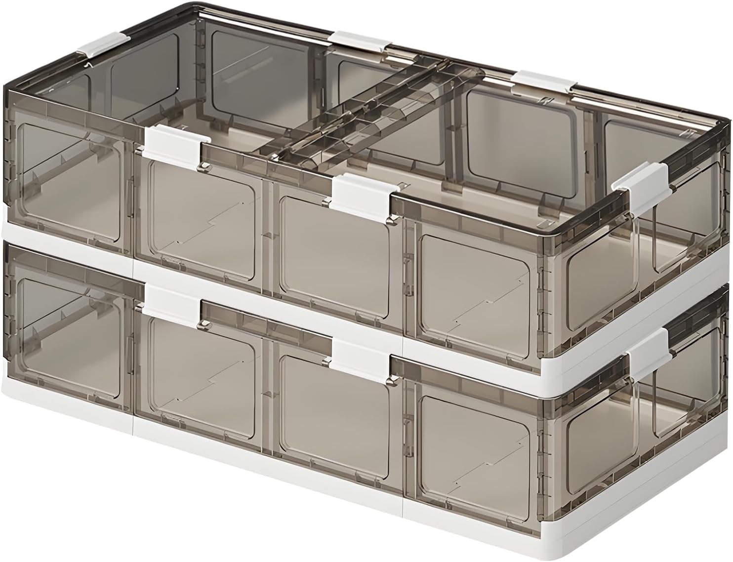 ラタン製バスケット ♥️2個セット 大・小 引っ掛けられるラタン