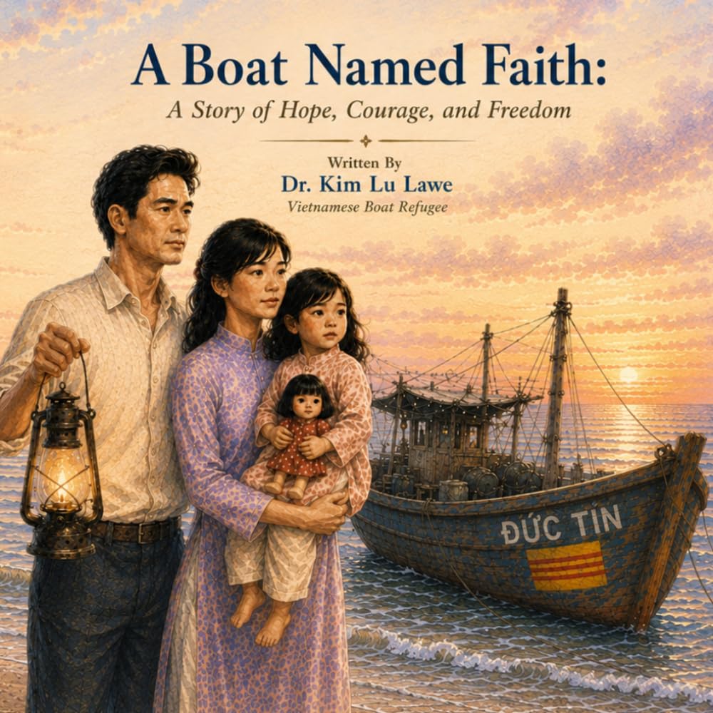 A Boat Named Faith: A Story of Hope, Courage, and Freedom