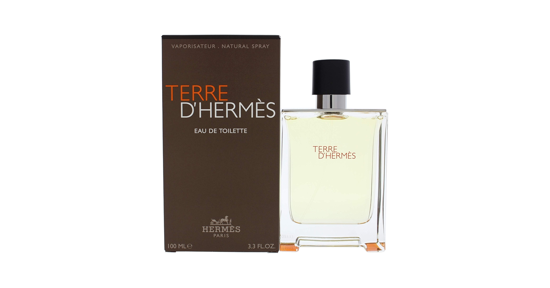 HERMES TERRE D'HERMÈS 100ML Terre d'Hermes Eau de toilette - 3.38 fl.oz | Hermès USA