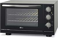 FISCHER FORNO ELÉTRICO BANCADA TURBO 2.4 NEW 48L AÇO PINTADO 220V - 26573-58032