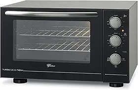 FISCHER FORNO ELÉTRICO BANCADA TURBO 2.4 NEW 48L AÇO PINTADO 220V - 26573-58032