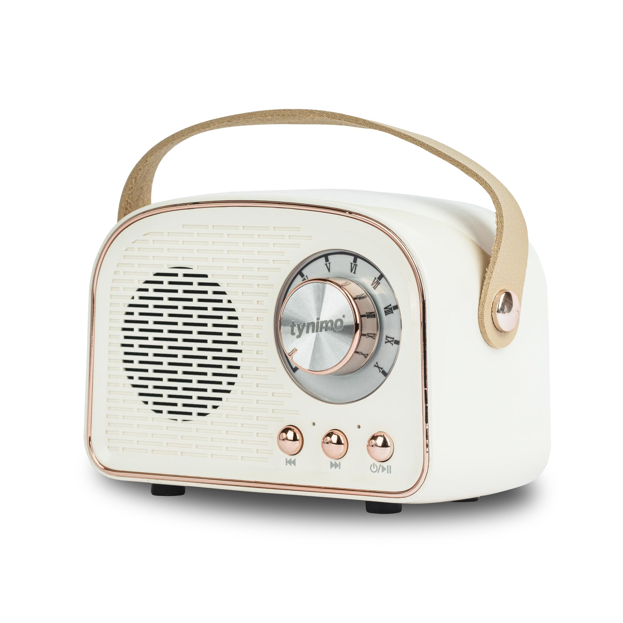 TYNIMO Wireless Retro Mini Portable Bluetooth Speaker, TWS Stereo Sound with High Fidelity Speakers, Vintage Classical Music Player with TF/AUX/USB/Type-C, Ideal for Gifting (B0CNXJCL29) Amazon Price History, Amazon Price Tracker