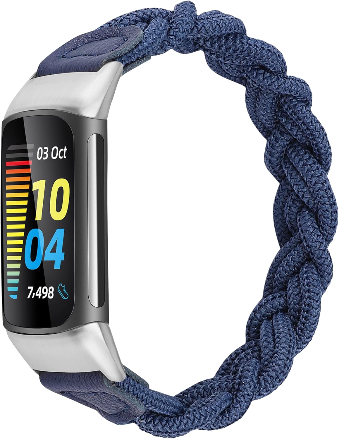 Wearlizer Compatible with Fitbit Charge 5 Bands for Women, Stretchy
