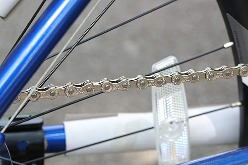 Miniatura 3 de Zonkie - Cadena de bicicleta 678 velocidades 12 x 332 pulgadas, 116 eslabones