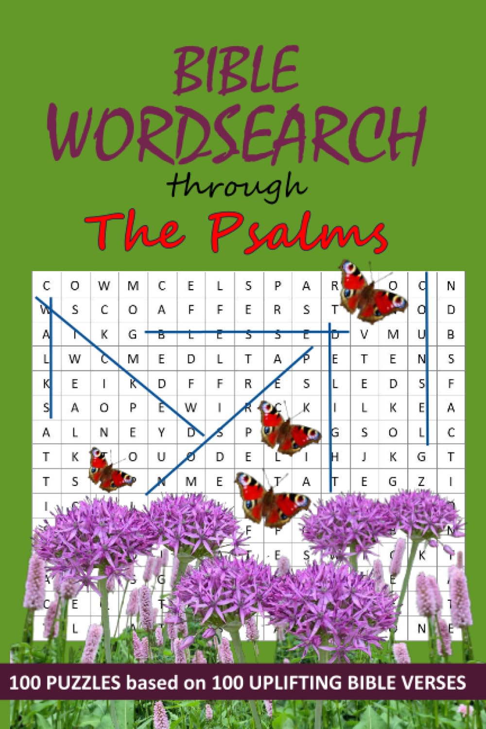 Wordsearch: Bible Wordsearch through the Psalms