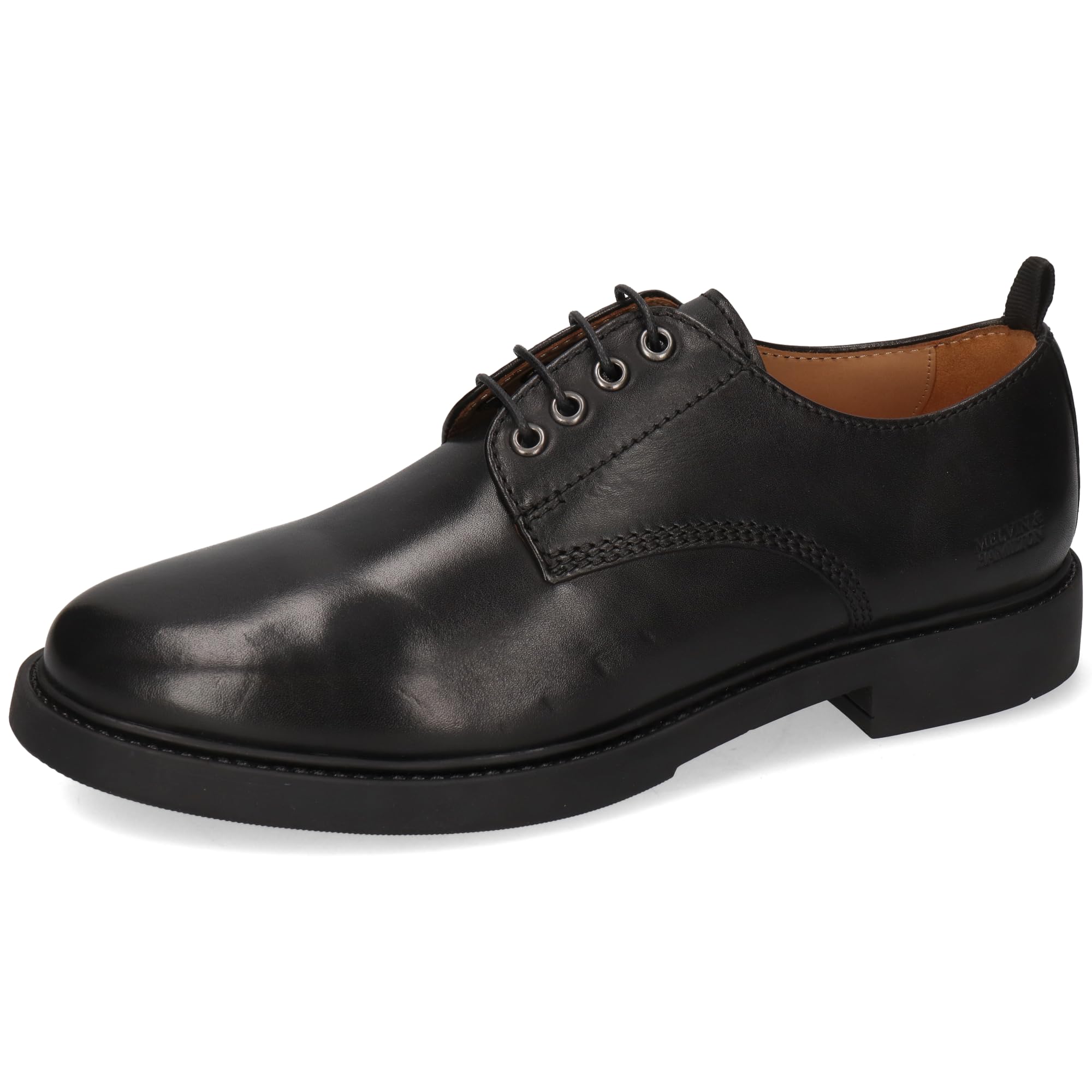 Melvin & Hamilton Olympia 2 Men's Derby Shoes, Black, 7 UK