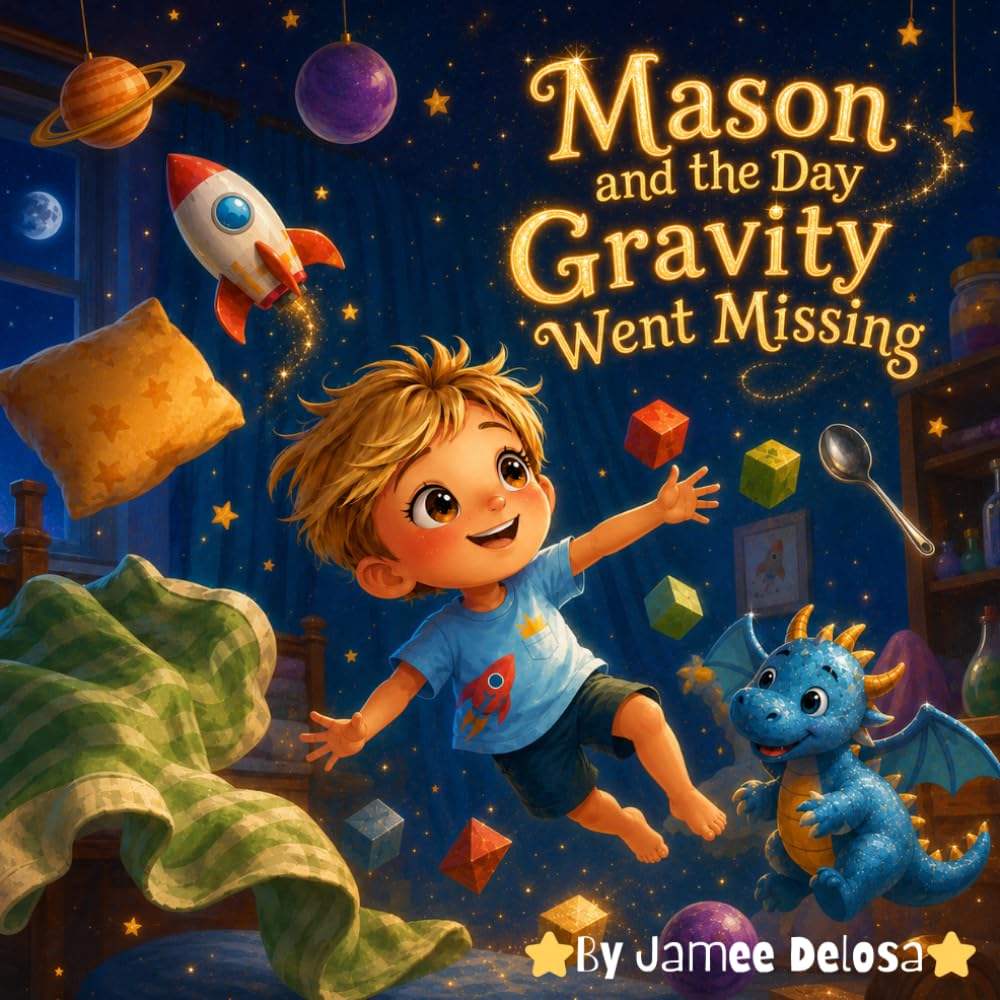 Mason and the Day Gravity Went Missing (The Mason Science Adventures)